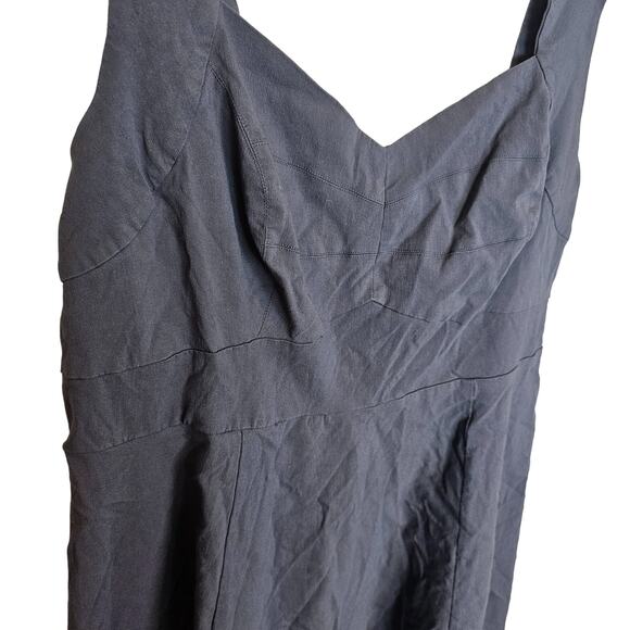 Torrid Dress Plus Size Dress Mini Dress V Neck Dress 24 Black Dress Party Dress - Picture 4 of 7